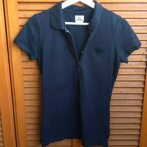 Lacoste Navy Polo Shirt